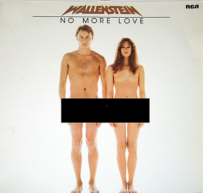 WALLENSTEIN - No More Love album front cover vinyl record